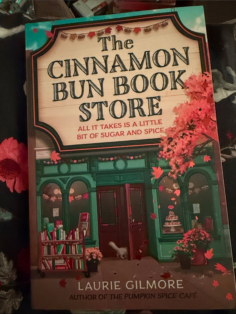 The Cinnamon Bun Bookstore
